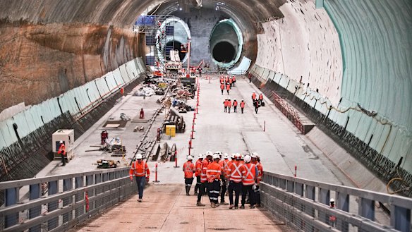 The cost of the second stage of Sydney's metro rail line is now forecast to cost $16.8 billion.