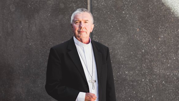 Catholic Archbishop Christopher Prowse.