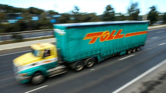 Toll Group faces a strike on Friday from thousands of its workers.