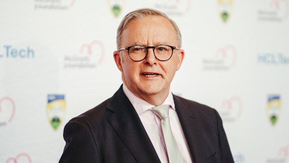 Prime Minister Anthony Albanese in Sydney on Friday.