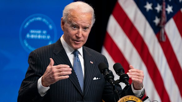President Joe Biden previously criticised George W Bush for saying the US would defend Taiwan if attacked militarily by China. 