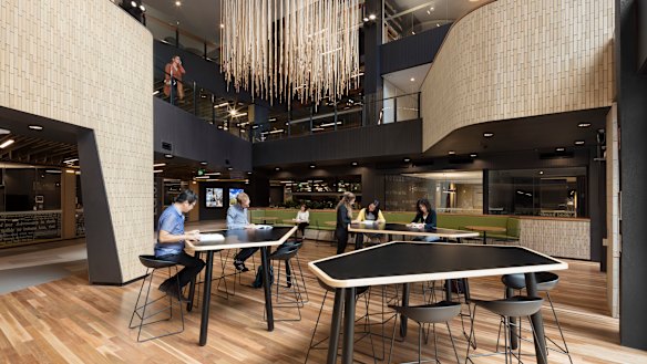 Brutalist Monash Uni library gets a makeover