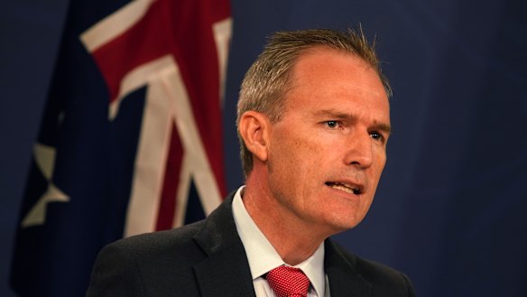 Immigration Minister David Coleman.