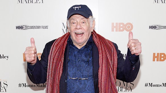 Jerry Stiller at New York's  Apollo Theatre in 2013.