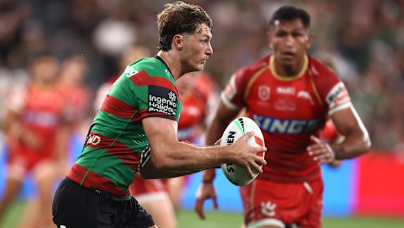 Rabbitohs centre Campbell Graham.