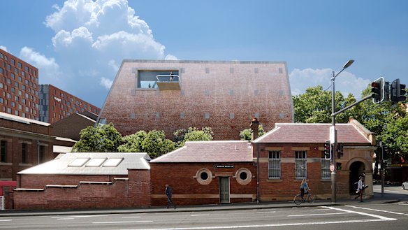 The new Powerhouse Ultimo design. 