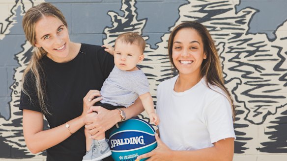 Mikaela Dombkins, Leilani Mitchell and their miracle, Kash.