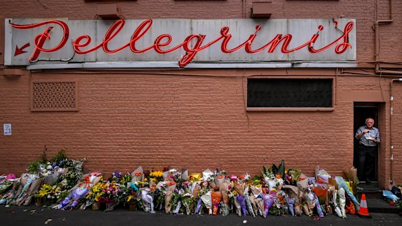 Cafe identity Sisto Malaspina died in the Bourke Street terror attack.