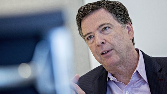 James Comey, former director of the FBI.