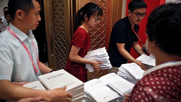 The report argues China's defence spending, although second to the US in real terms, was the lowest of any United Nations Security Council member.