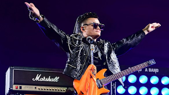 Alibaba founder Jack Ma is known for his extravagant company parties.