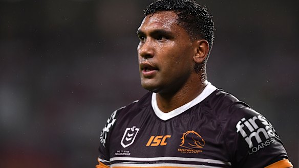 Loose cannon: Tevita Pangai jnr 