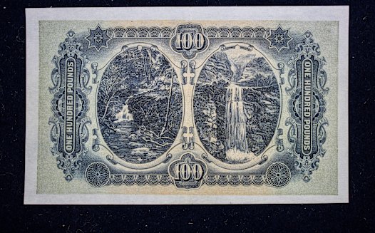 Rare £100 banknote expected to realise owner $350,000