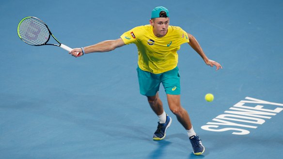 International tennis could return to Sydney this summer.