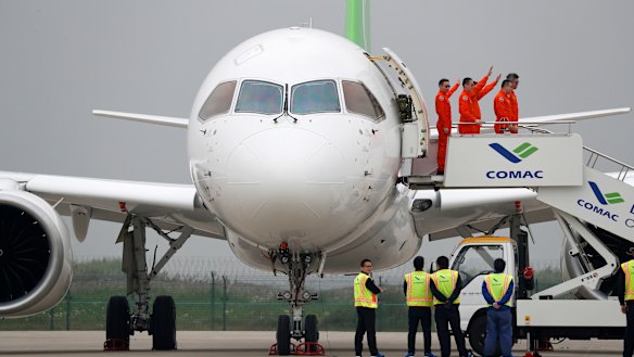 China’s C919 remains reliant on US technology.