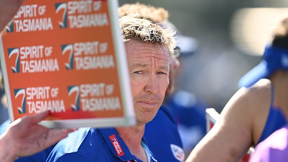 David Noble has a job ahead of him.