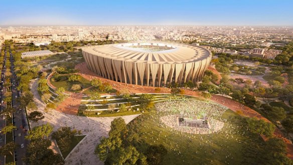 Prince Faisal bin Fahd Sports City Stadium, Riyadh.