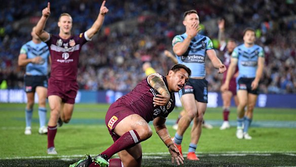 State Of Origin in rugby league is a very big deal.