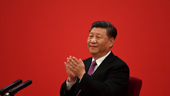 Chinese President Xi Jinping.