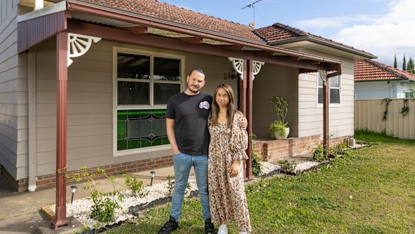 The couple bought during the boom with the expectations rates would stay low until 2024.