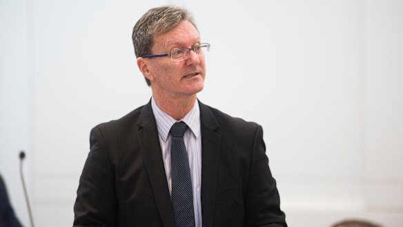 ACT Attorney-General Gordon Ramsay has tabled the government's response to an inquiry into the 2016 territory election.