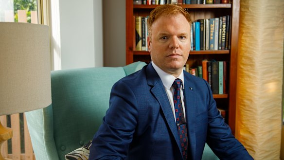 ATO whistleblower Richard Boyle.