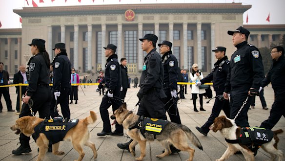 Shame of being caught is also an effective deterrent in China.