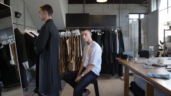 BT Emerging Designer Award winner Blair Archibald: 'Unisex can conjure a one size fits all model and that’s not what I’m doing.'