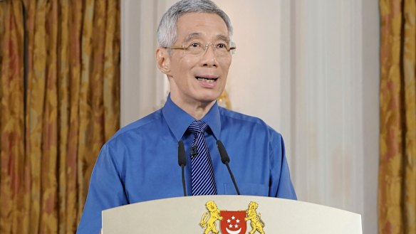 Singapore's Prime Minister Lee Hsien Loong.