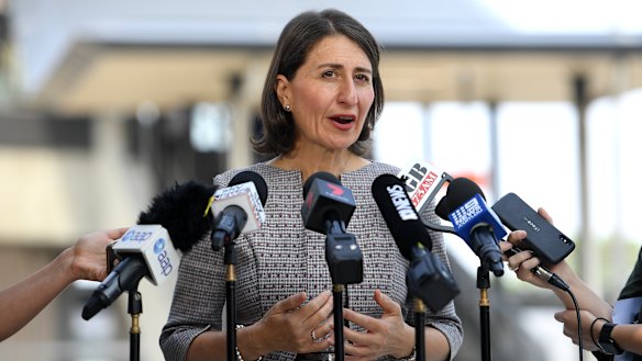 Premier Gladys Berejiklian.