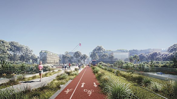 New transport services will serve the expected influx of students.