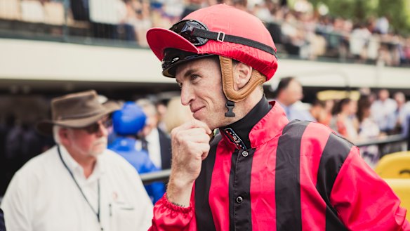 Josh Parr is on cloud nine.