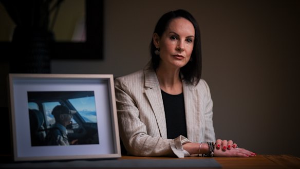 Penny Dennerstein's husband Ross died of a sudden cardiac arrest a few years ago. 