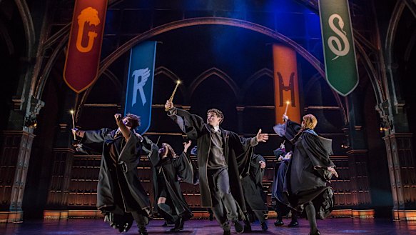 Harry Potter and the Cursed Child is about to open in Melbourne.