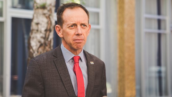 Consumer Affairs Minister Shane Rattenbury says Canberra drivers are being gouged at the petrol pump.