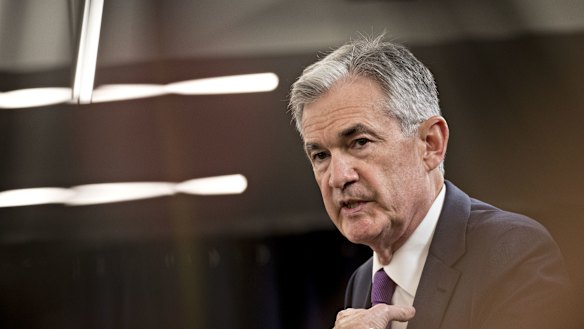 Fed chief Jerome Powell
