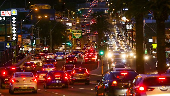 Peak hour chaos is forecast unless sufficient numbers of workers stay at home.