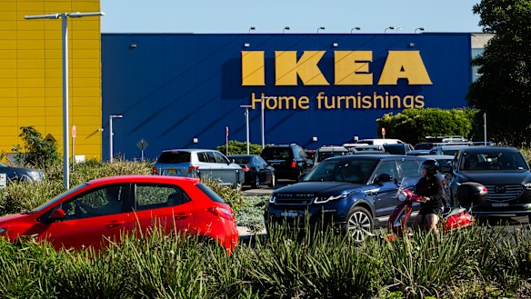 IKEA's profits have stayed depressed despite the company's sales booming.