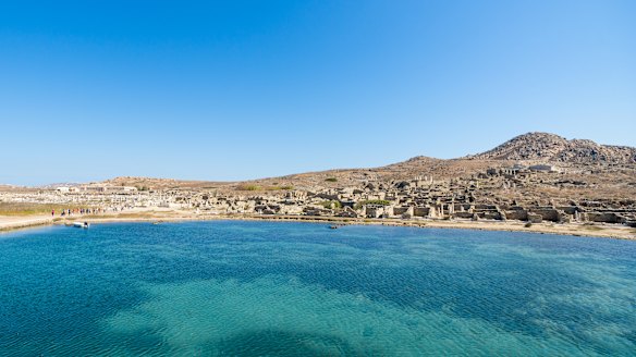 Delos went from being a cornerstone of the Mediterranean to essentially nothing.