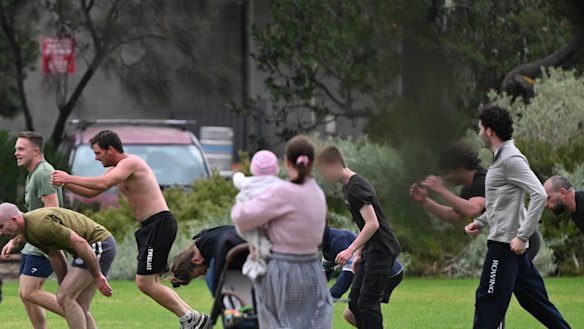 A white supremacist bootcamp in Elwood