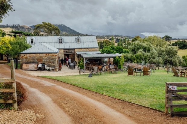 Pooley Wines in Tasmania’s Coal River Valley.