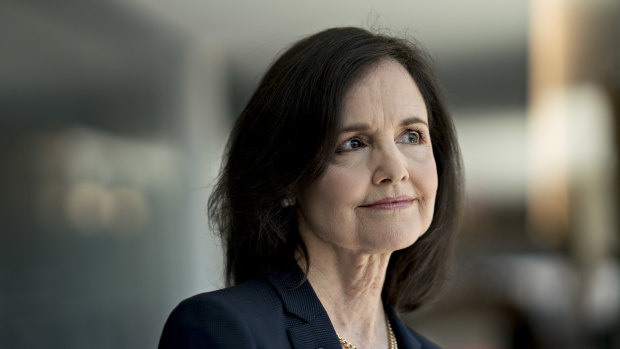 Judy Shelton's nomination was blocked by the Senate but could still be brought forward again.