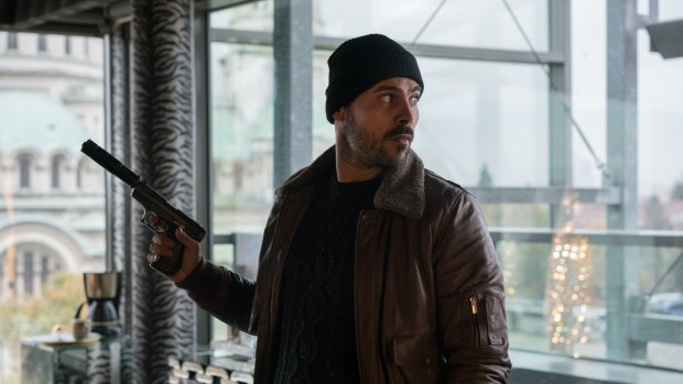 Marco D'Amore plays mid-level gangster Chiro in Gomorrah.