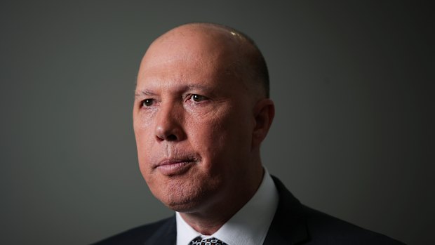 Home Affairs Minister Peter Dutton's office says  the government wants to deal with Australian Islamic State fighters "as far from our shores as possible".