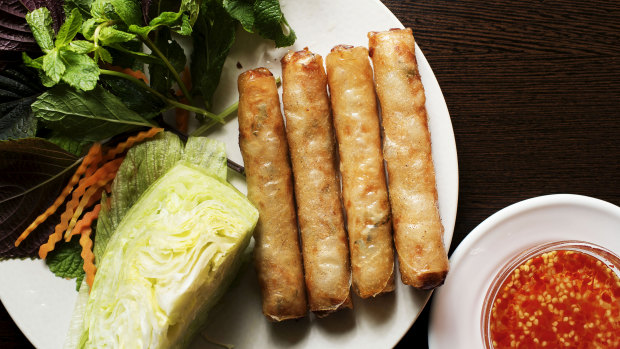 What use is beef pho without beef stock? What is the point of pork spring rolls without pork?