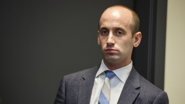 Nielsen suspected that White House adviser Stephen Miller, a hawk on border policy, was goading Trump.