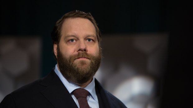 Icelandic political TV drama The Minister, starring Olafur Darri Olafsson as Benedikt Rickhardsson, is screening on SBS on Demand.