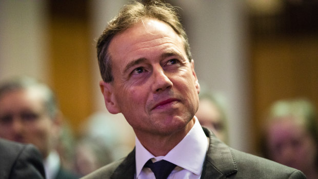 Greg Hunt is consulting on changes to the rules governing private health insurers.