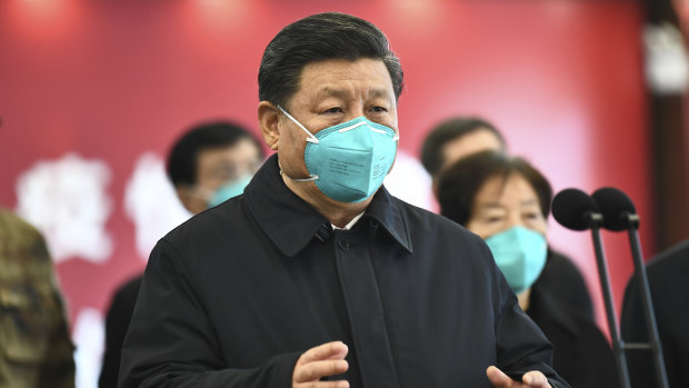 Chinese President Xi Jinping. 