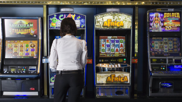 The commission recommended significant restrictions on electronic gaming machines.
